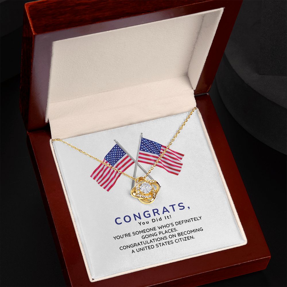 Congrats you Did It, Congratulations On Becoming A United States Citizen