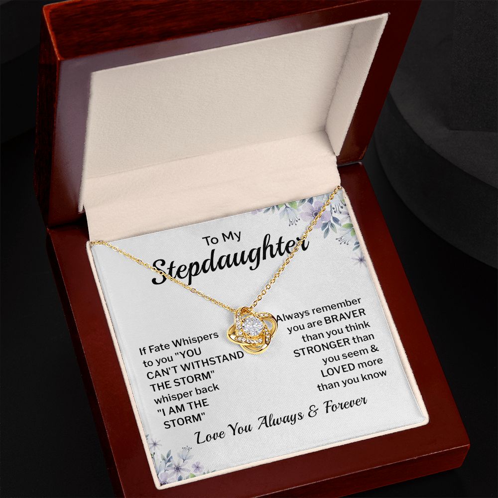 To My Stepdaughter Loved More Than You Know love You Always & Forever