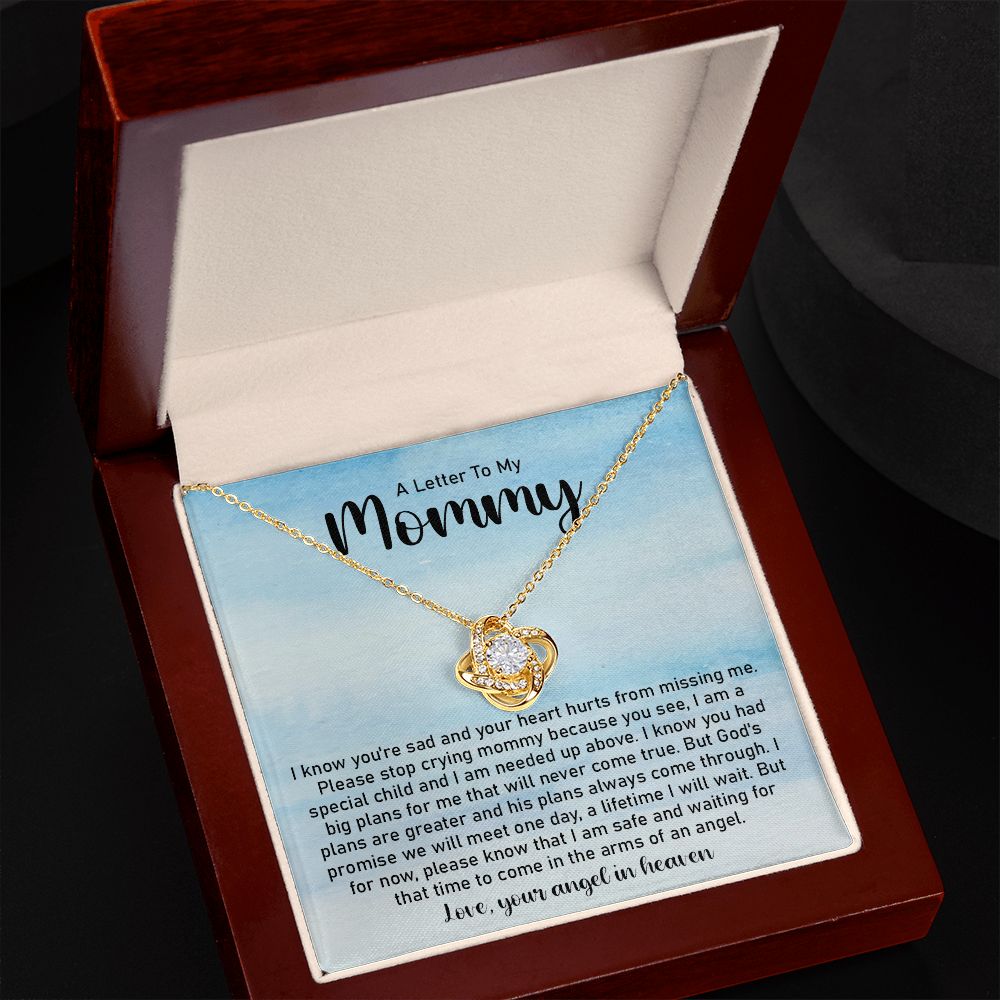 Memorial Necklace Gift for Mom – Sympathy Jewelry Keepsake from Lost Child