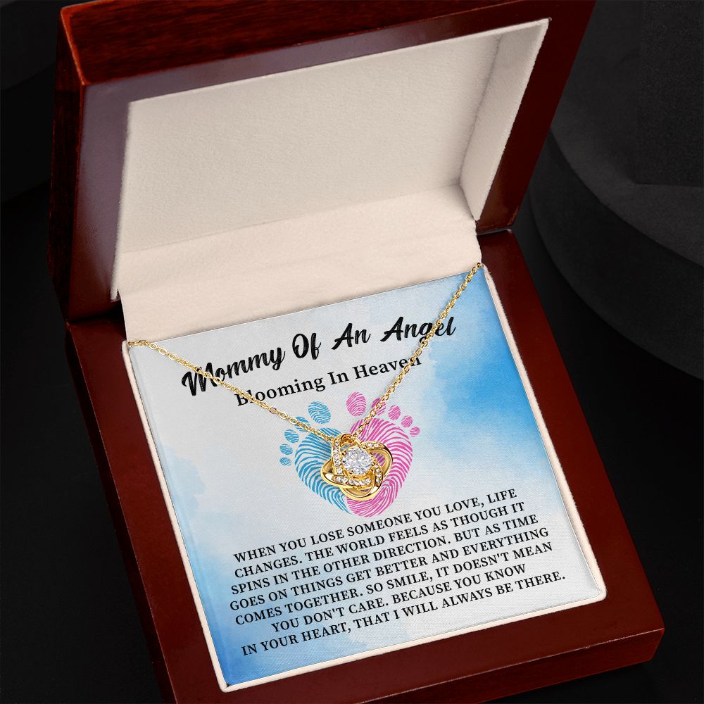 Mommy Of An Angel Blooming In Heaven That I Will Always Be There