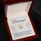 Granddaughter Necklace Gift with Loving Message Card