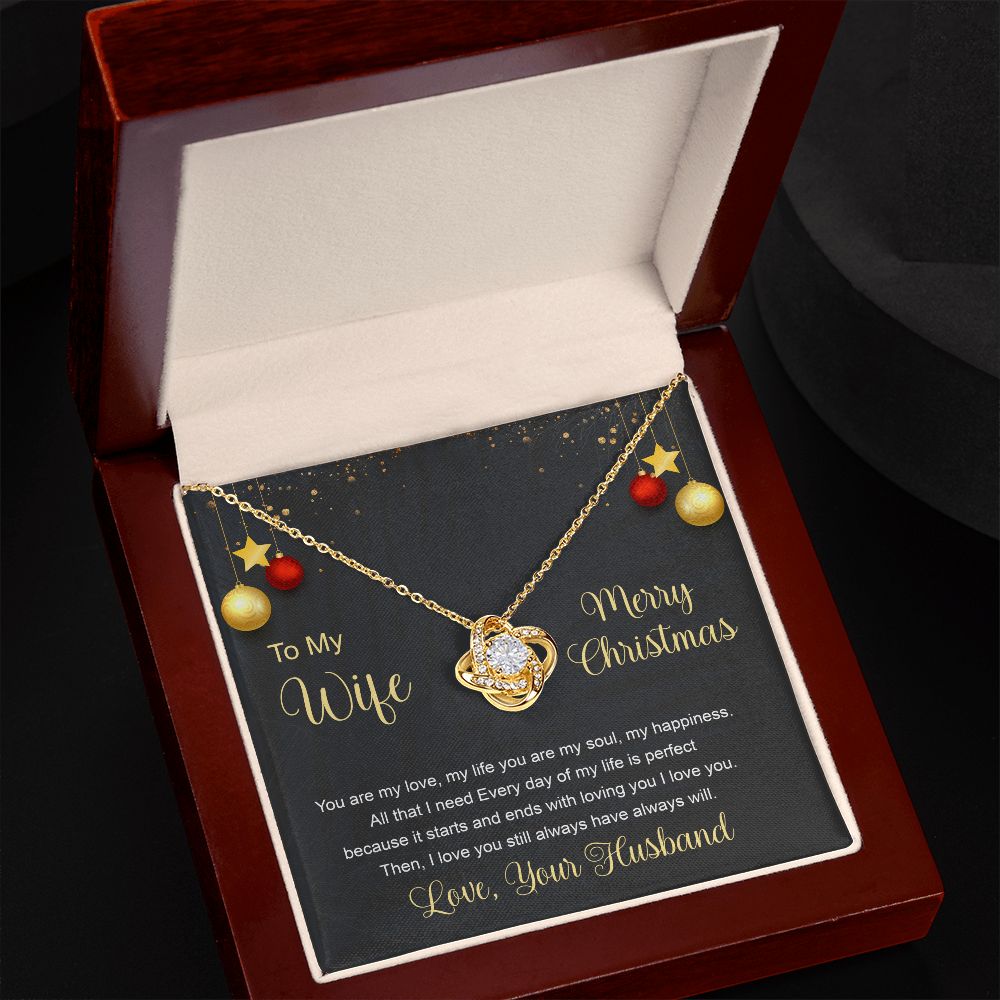 To My Wife From Husband Marry Christmas