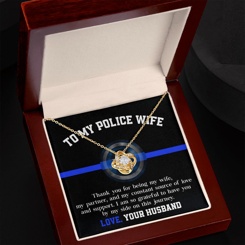To My Police Wife My Side On This Journey Love, Your Husband
