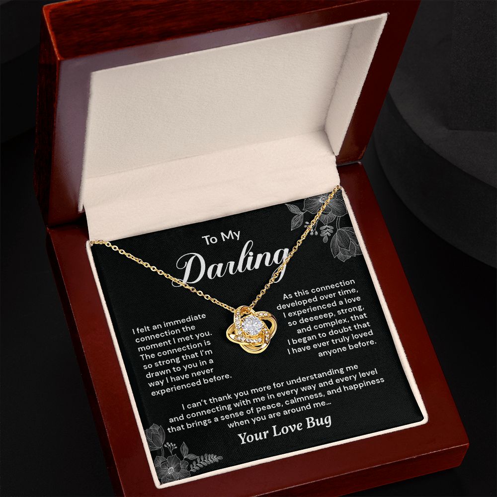 To My Darling I Have Ever Truly Loved Anyone Before