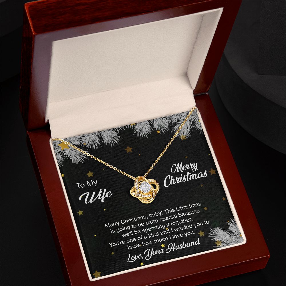 To My Wife From Husband Marry Christmas