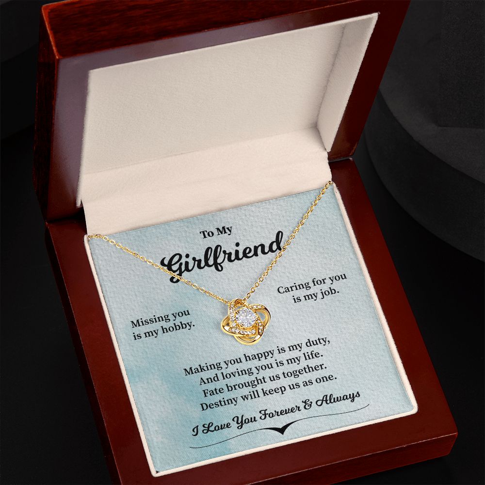 To My Girlfriend I Love You From Husband