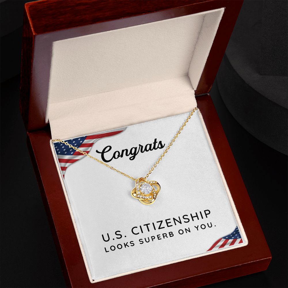 Congrats U.S. Citizenship looks Superb On You
