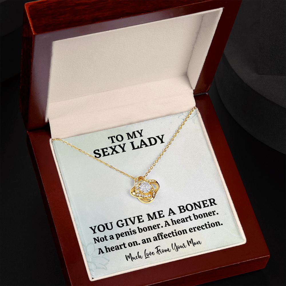 My Sexy Lady: A Playful Token of Affection and Desire
