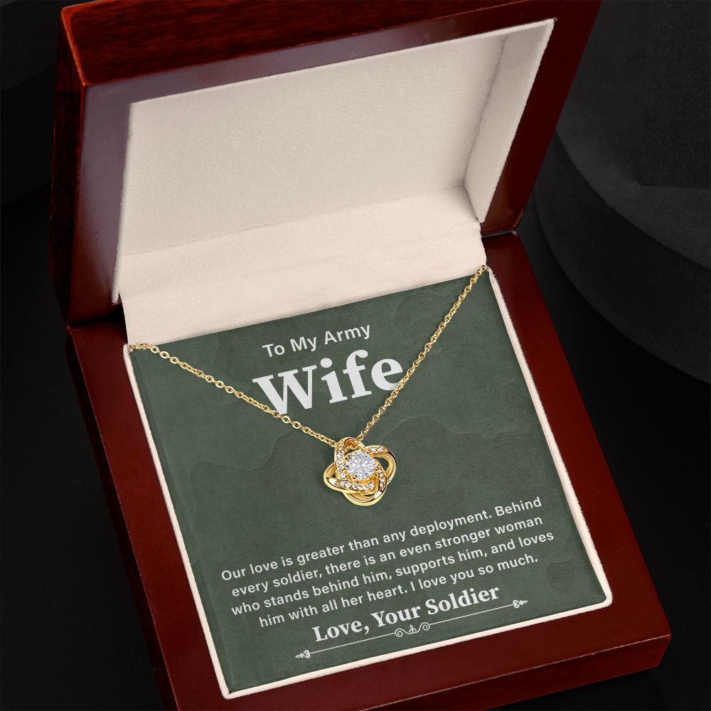To My Army Wife Our love Is greater Than Any Deployment I Love You So Much