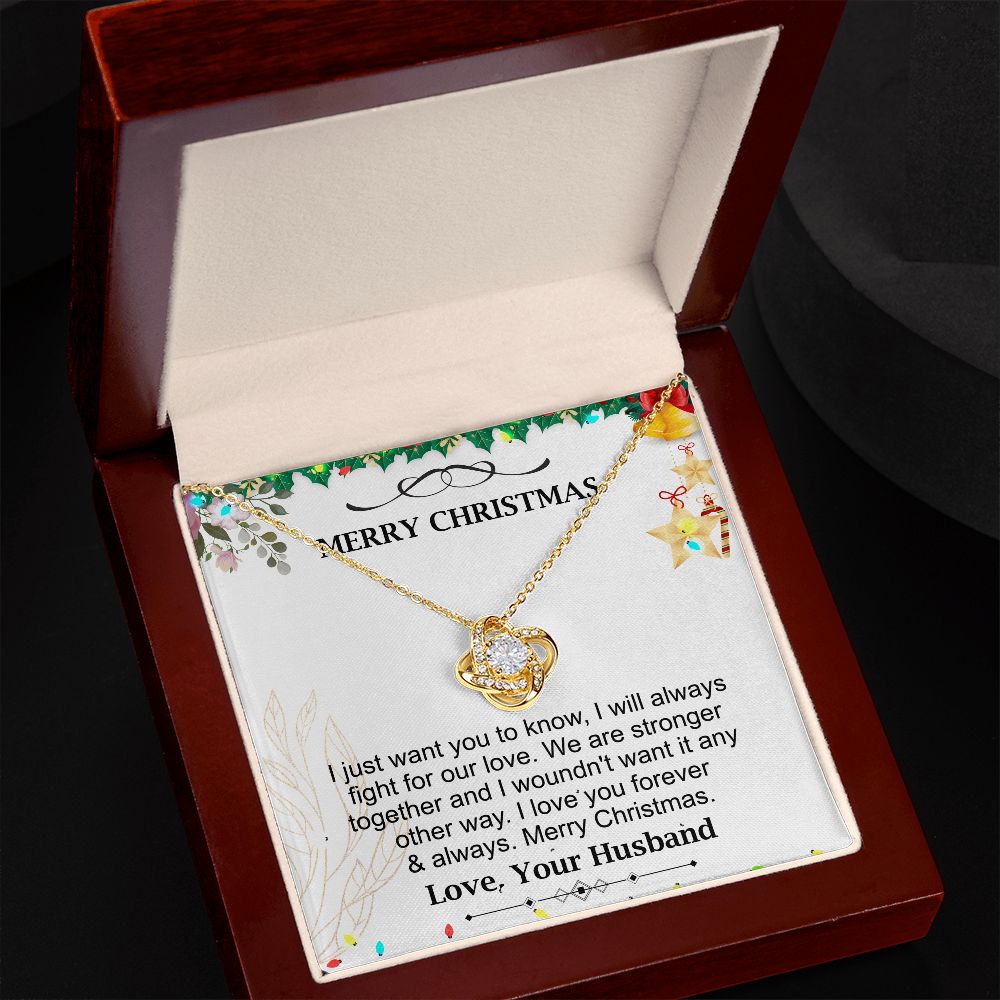 To My Wife From Husband Marry Christmas
