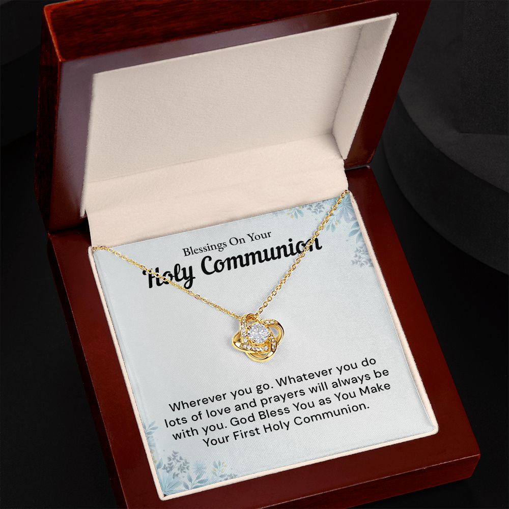 Blessings on Your Holy Communion. May God Bless You as You Make Your First Holy Communion