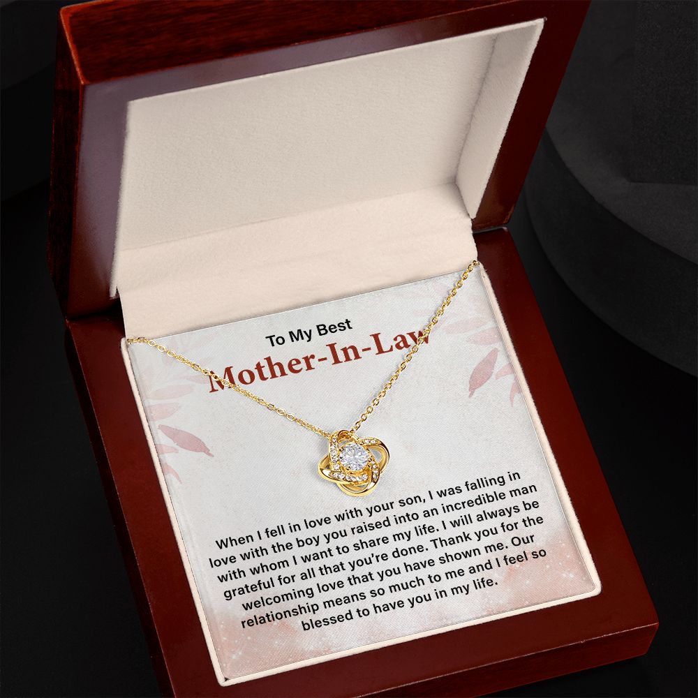 To My Best Mother-In-law I Feel So Blessed To Have You In My Life