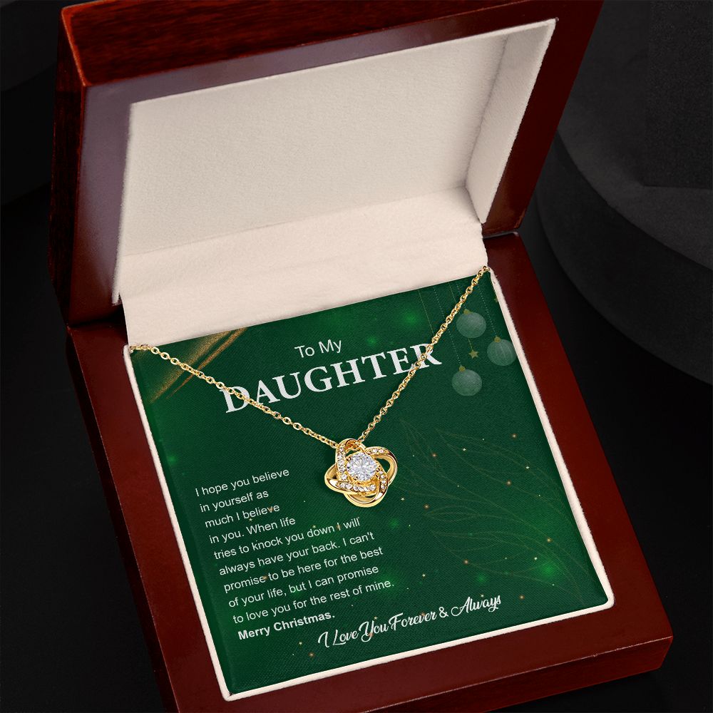 TO My Daughter From Father And Mother