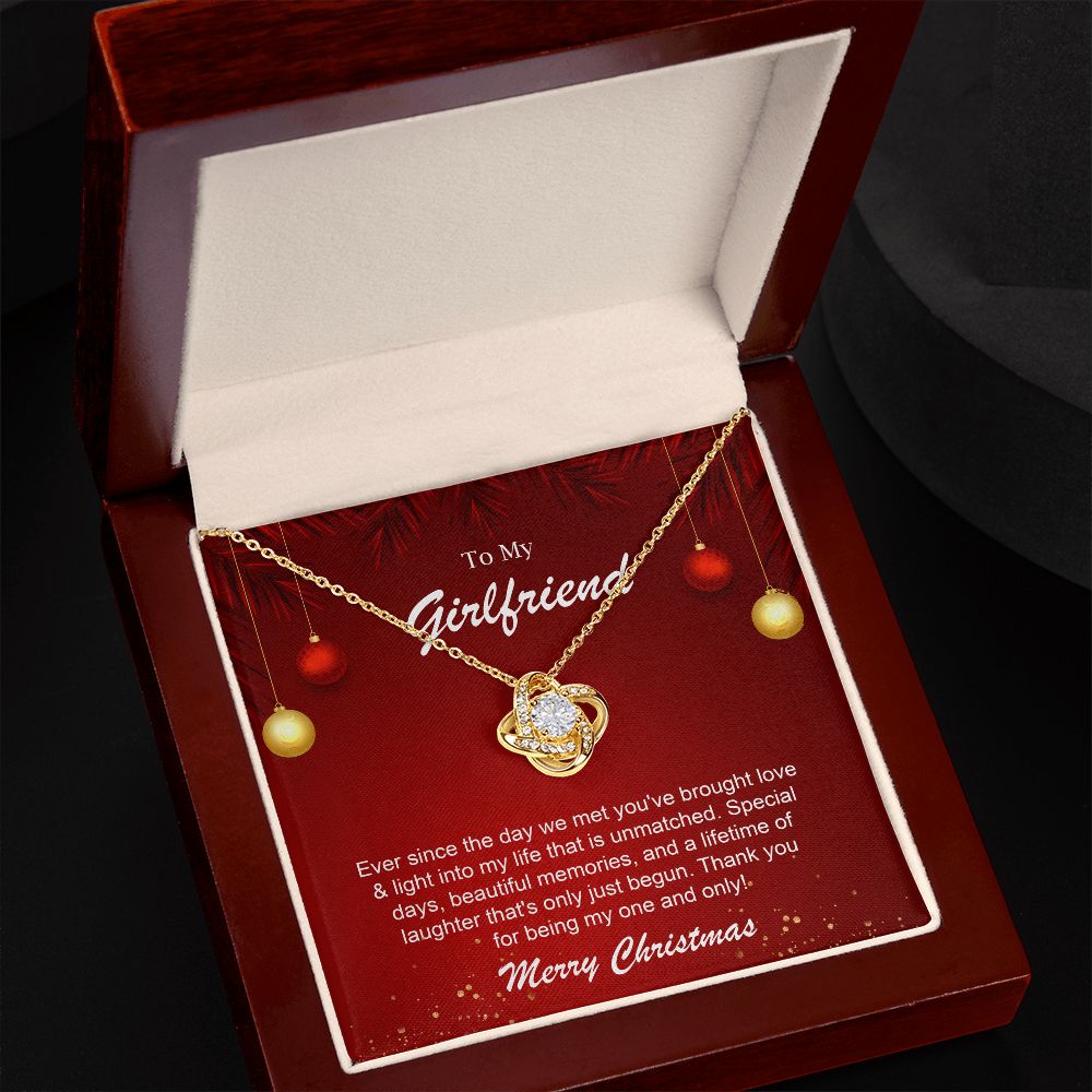 To My Girlfriend Marry Christmas