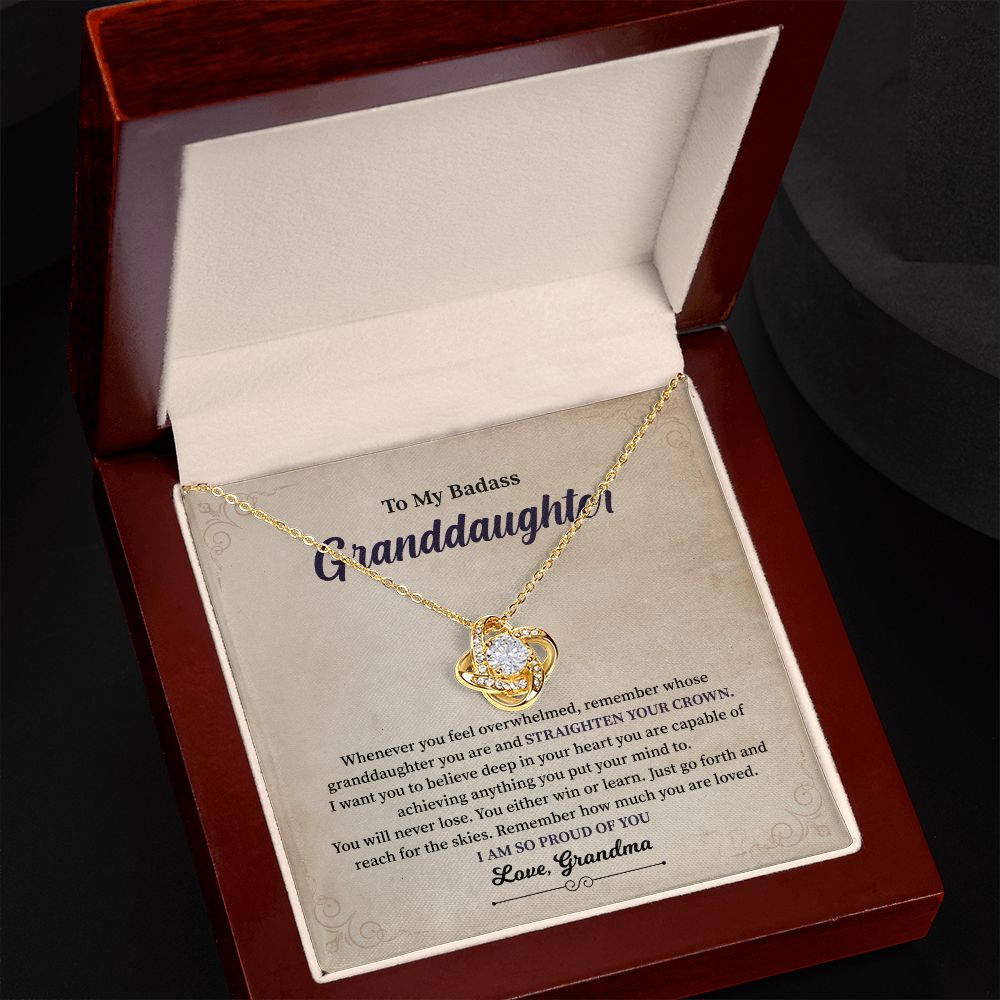To My Badass Granddaughter I Am So Proud Of You Love, Grandma