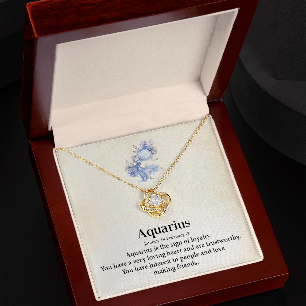 Aquarius January 19-February 18