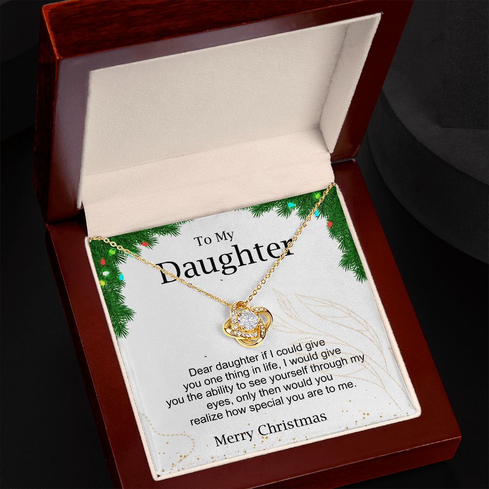 To My Daughter From Mom