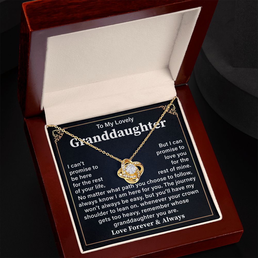 To My Lovely Granddaughter Remember Whose granddaughter you Love Forever & Always