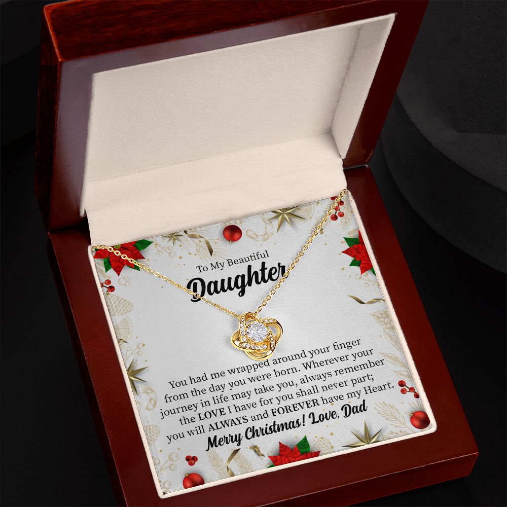 To My Beautiful Daughter From Dad