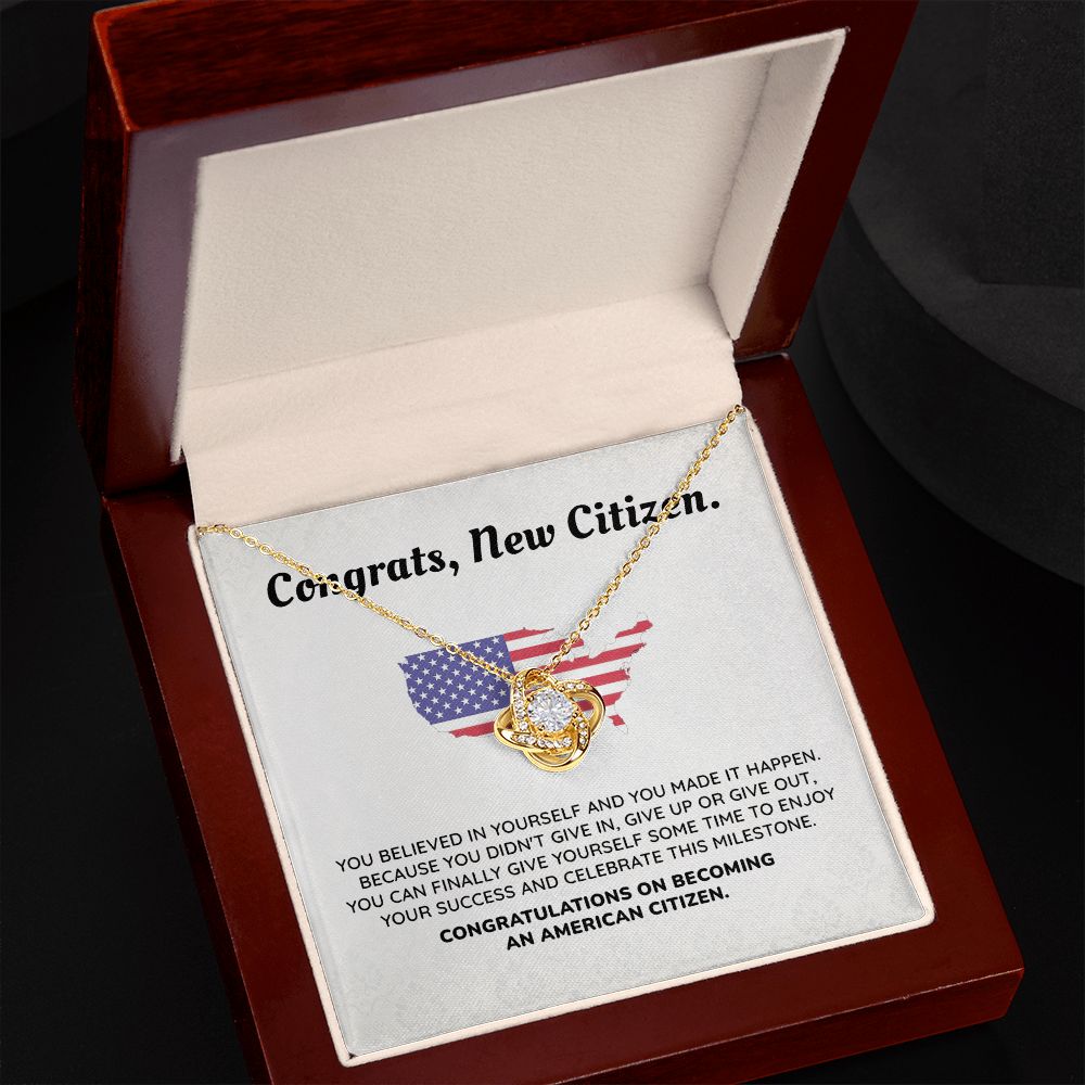 Congrats, New Citizen, You Believed In Yourself And You Made It Happen
