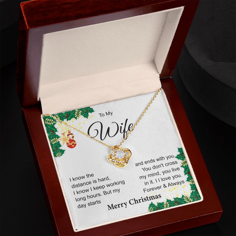 To My Wife From Husband (Christmas Event)