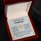 Heartfelt Necklace Gift For Soulmate With Message Card