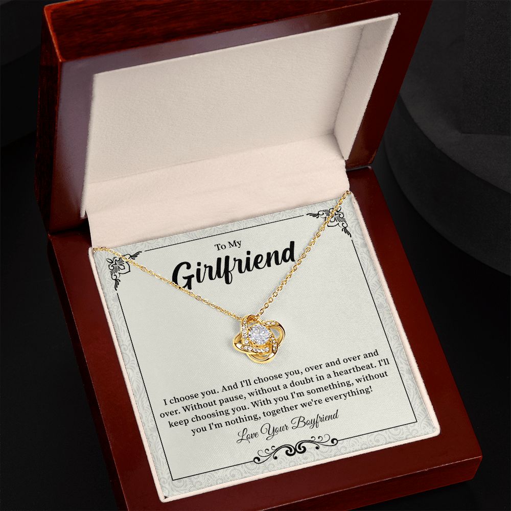 To My Girlfriend Together We Are Everything From Boyfriend