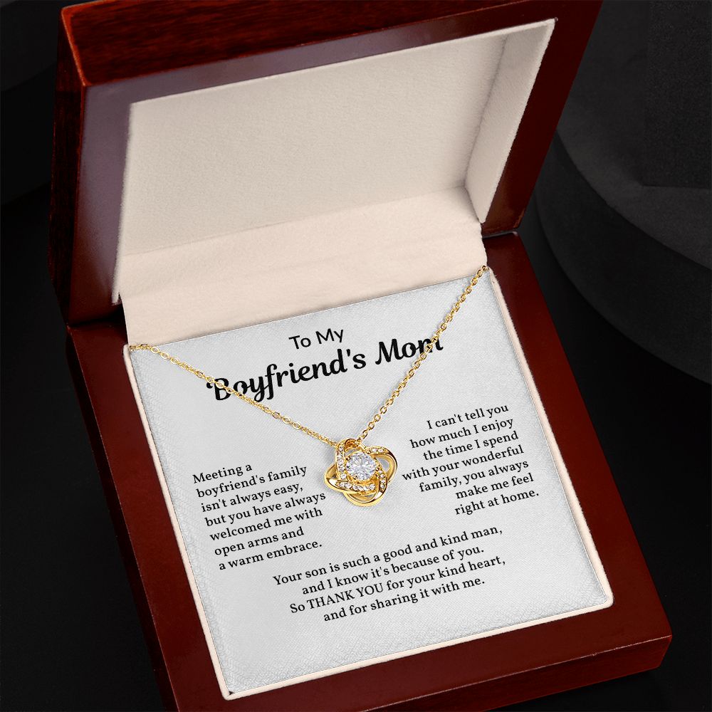 To My Boyfriend's Mom Your Son In Such A Good And Kind Man And I Know It's Because Of You