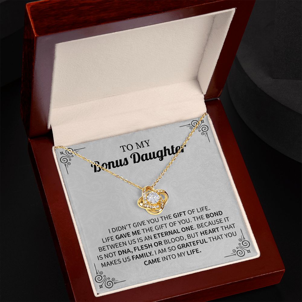 To My Bonus Daughter I Am So Grateful That You Came Into My Life