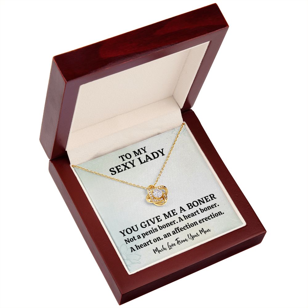 My Sexy Lady: A Playful Token of Affection and Desire