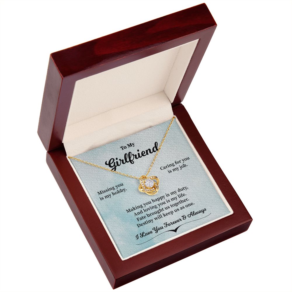To My Girlfriend I Love You From Husband