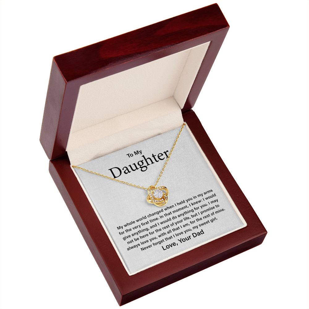 To My Daughter Never Forget That I Love You, My Sweet Girl Love, Your Dad