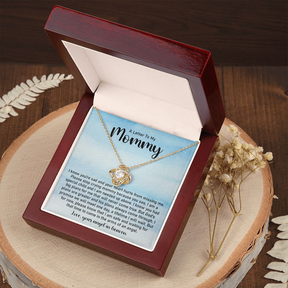 Memorial Necklace Gift for Mom – Sympathy Jewelry Keepsake from Lost Child