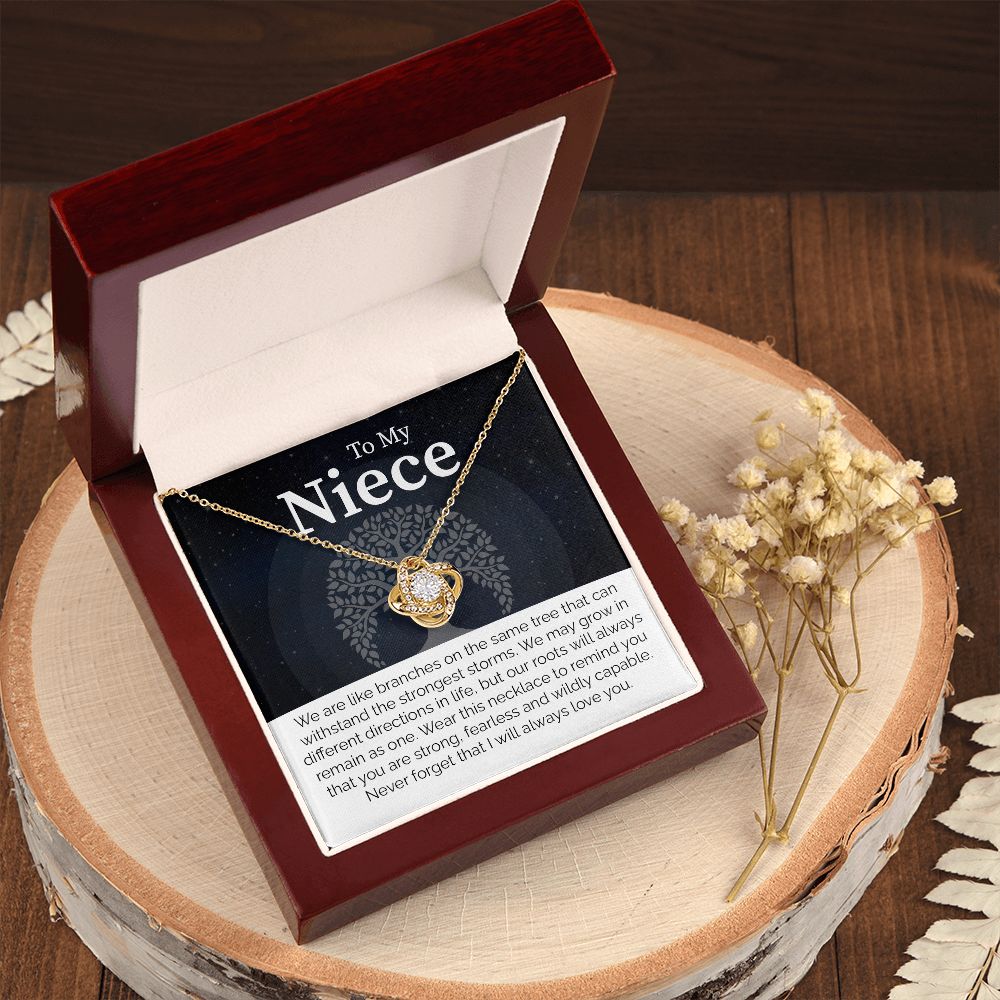 To My Niece, Never Forget: A Sentimental Reminder of Our Unbreakable Connection