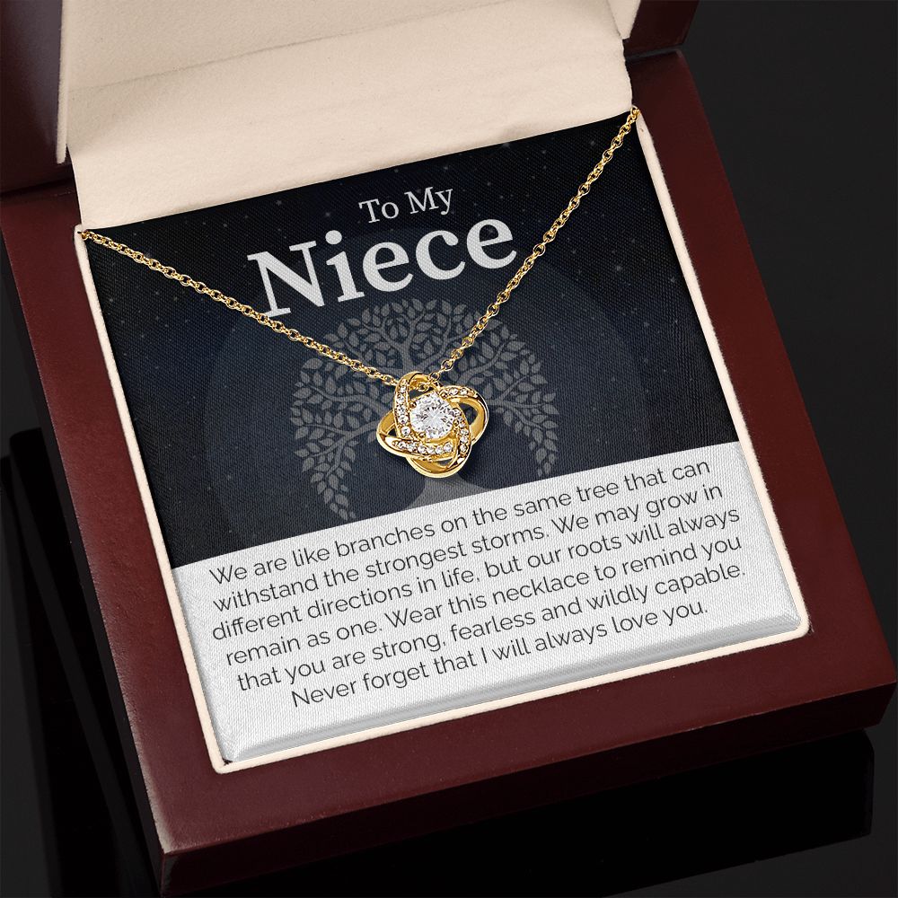 To My Niece, Never Forget: A Sentimental Reminder of Our Unbreakable Connection