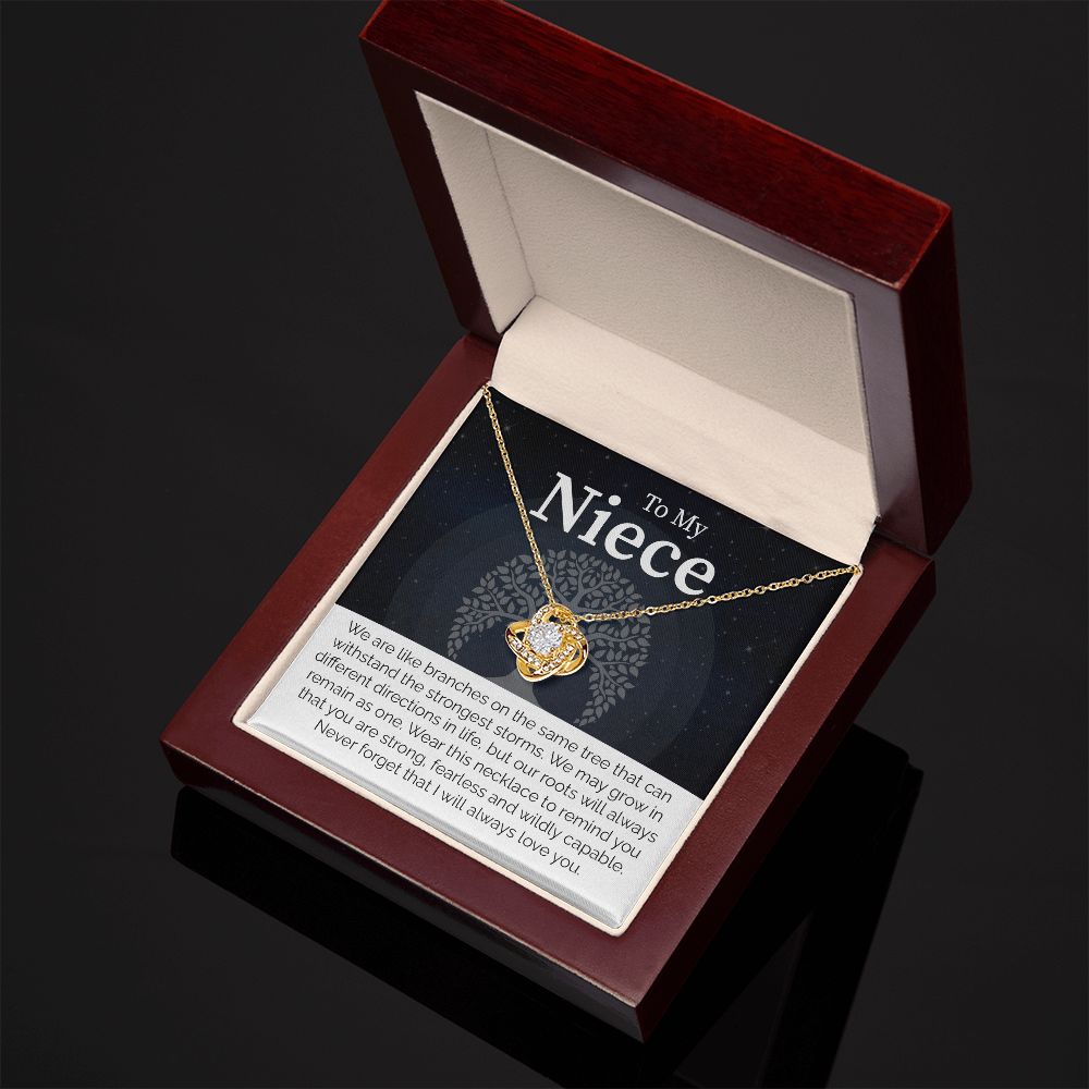 To My Niece, Never Forget: A Sentimental Reminder of Our Unbreakable Connection