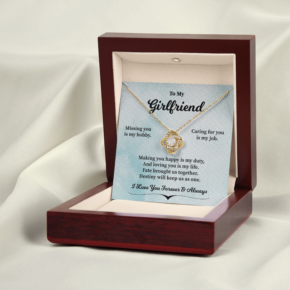 To My Girlfriend I Love You From Husband