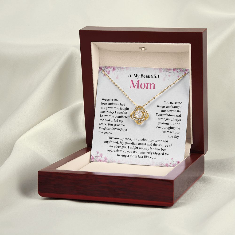 To My Beautiful Mom I Am Truly Blessed For Having A Mom Just Like You