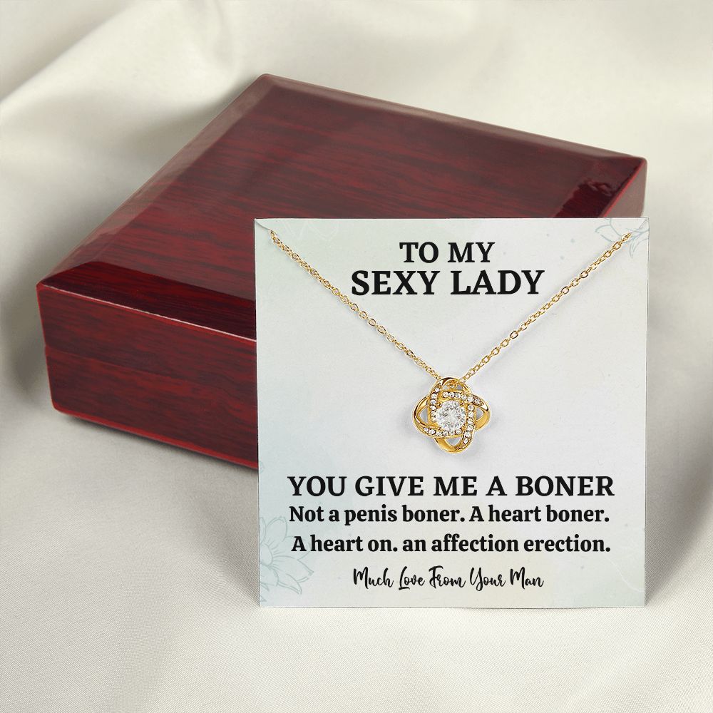 My Sexy Lady: A Playful Token of Affection and Desire