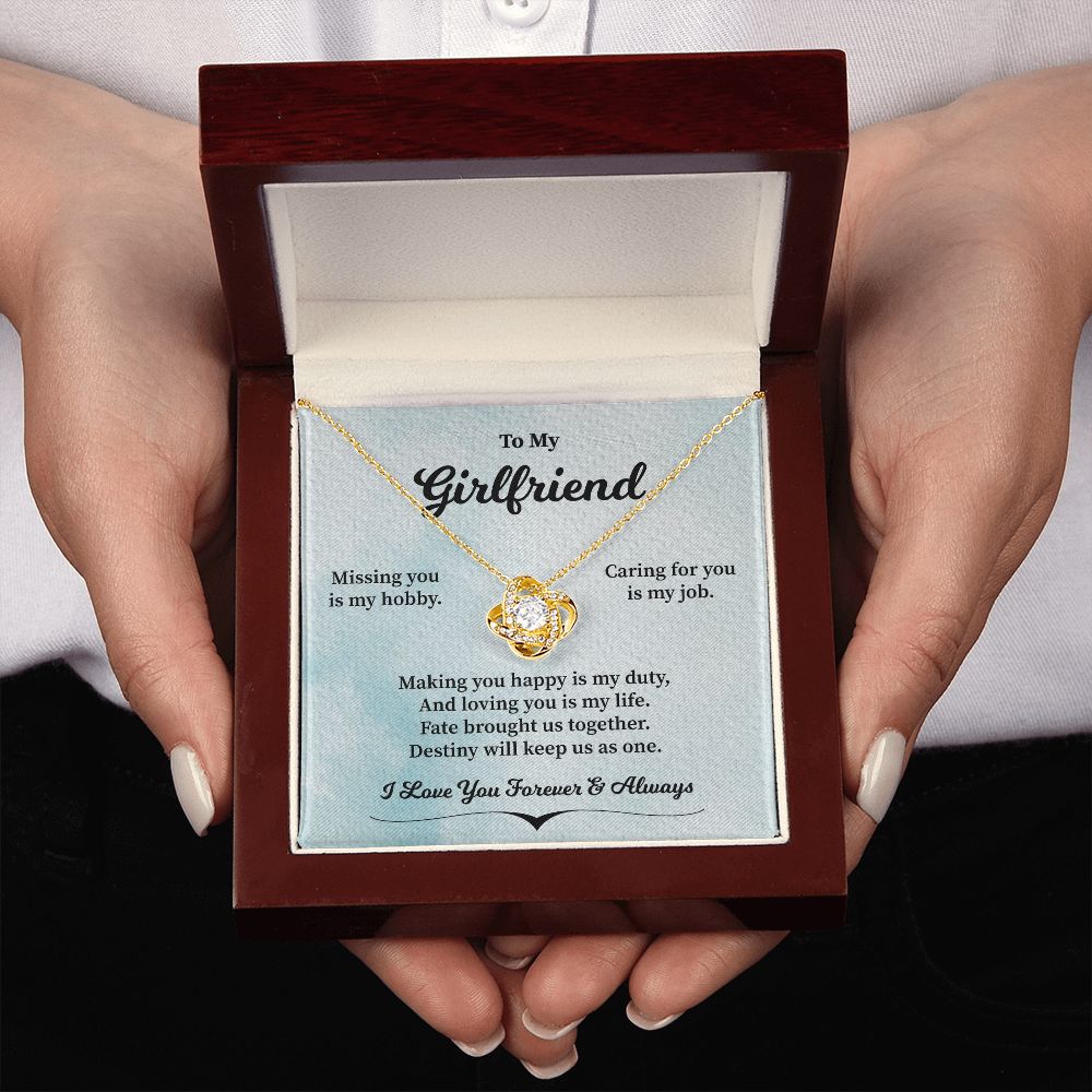 To My Girlfriend I Love You From Husband