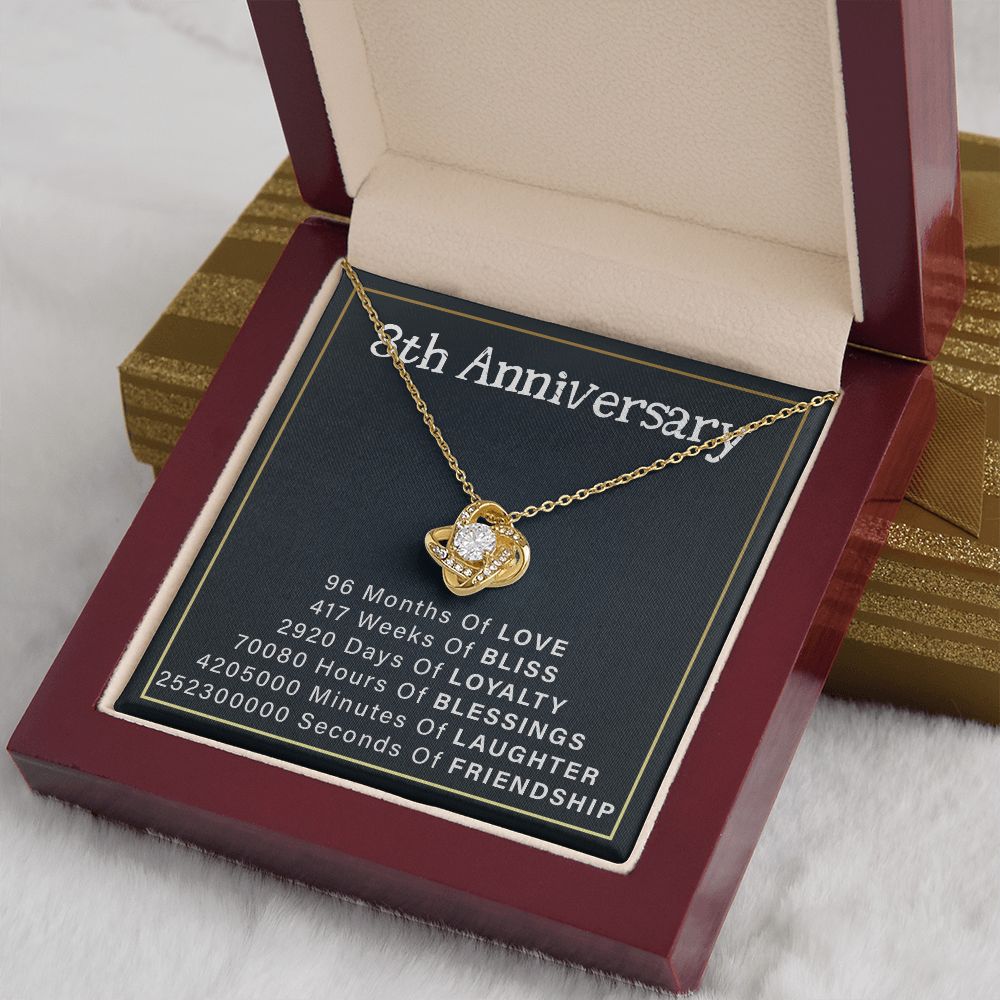 8th Anniversary 252300000 Seconds Of Friendship