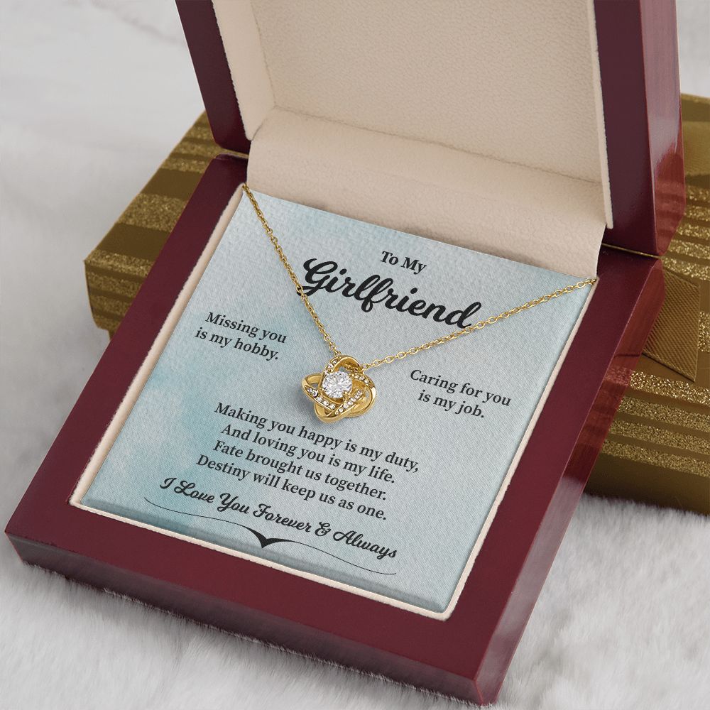 To My Girlfriend I Love You From Husband