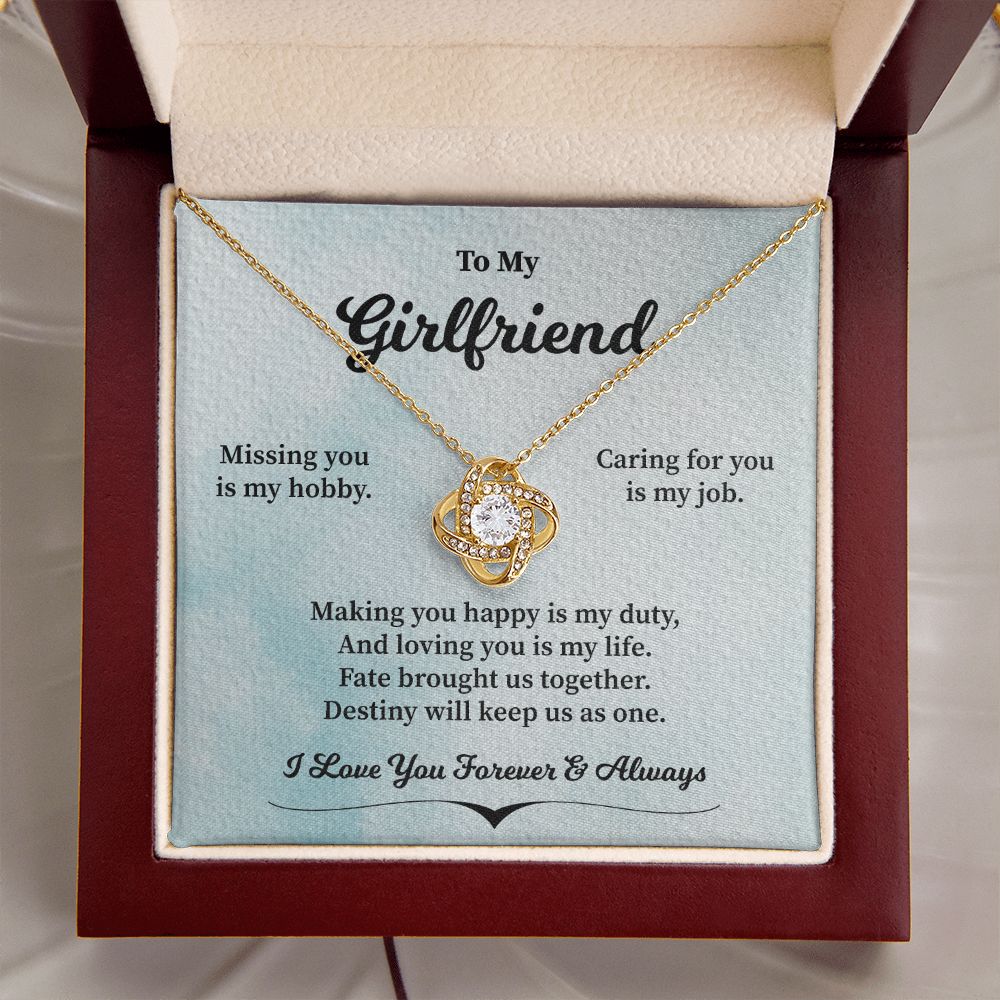 To My Girlfriend I Love You From Husband