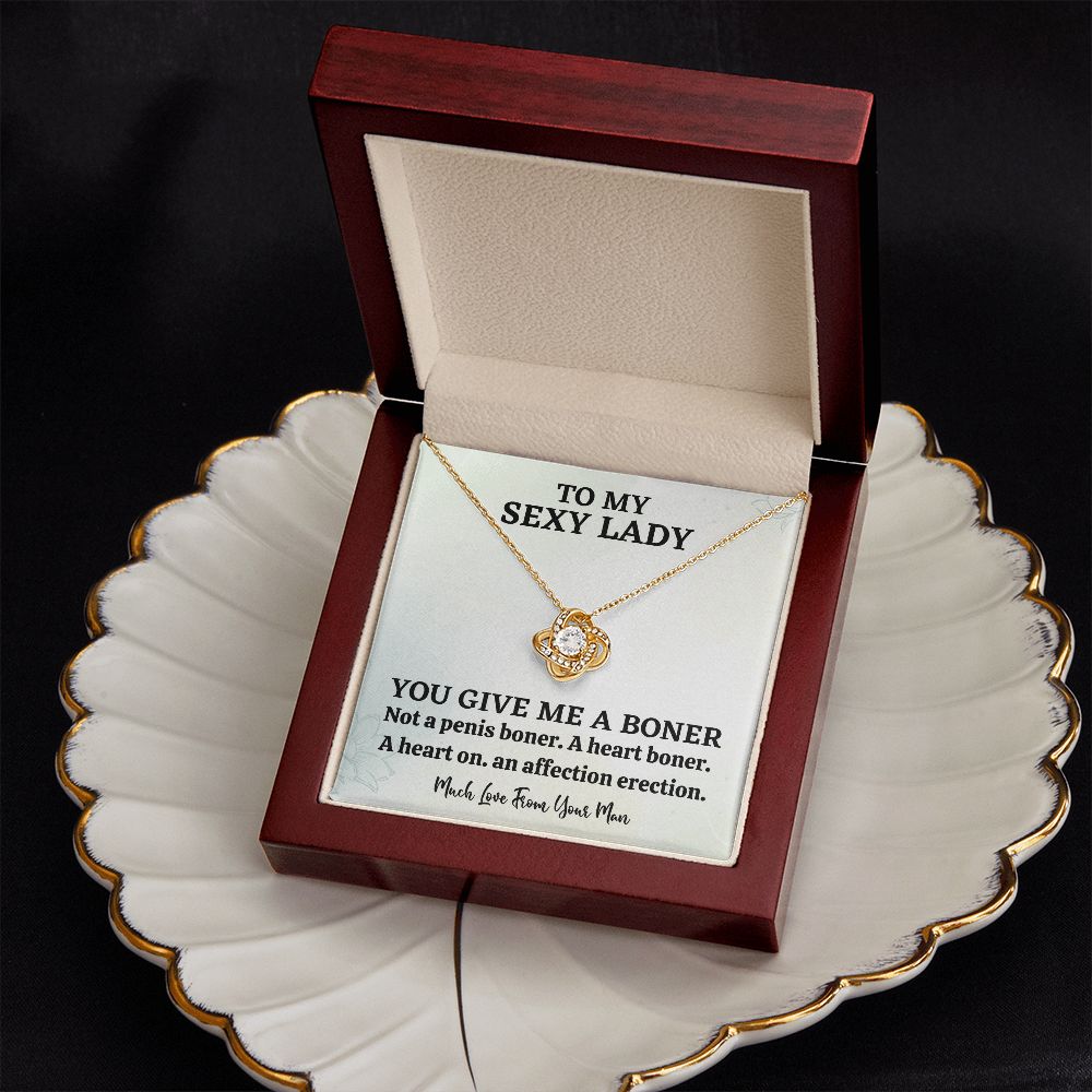 My Sexy Lady: A Playful Token of Affection and Desire