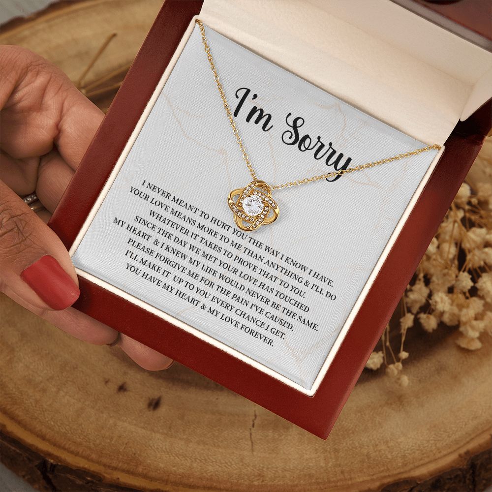 I Am Sorry From Husband or Boyfriend