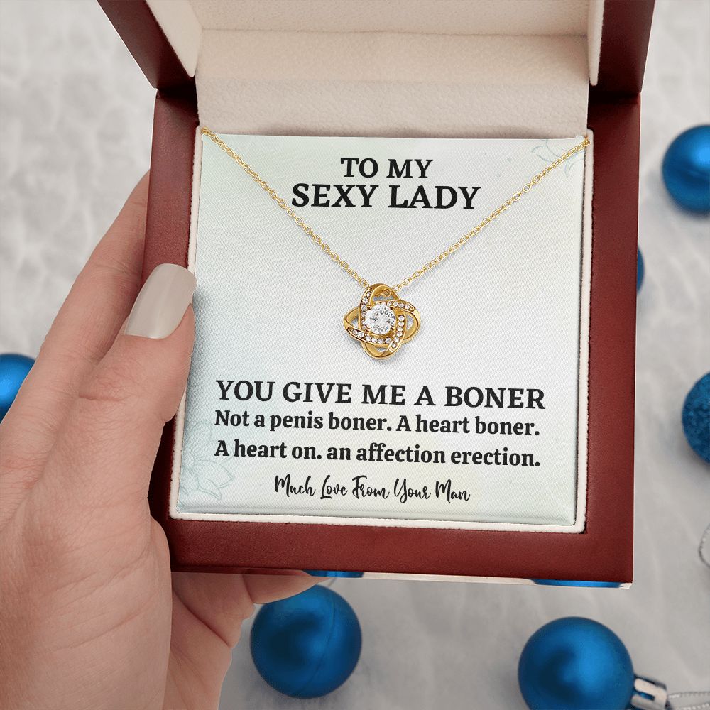 My Sexy Lady: A Playful Token of Affection and Desire