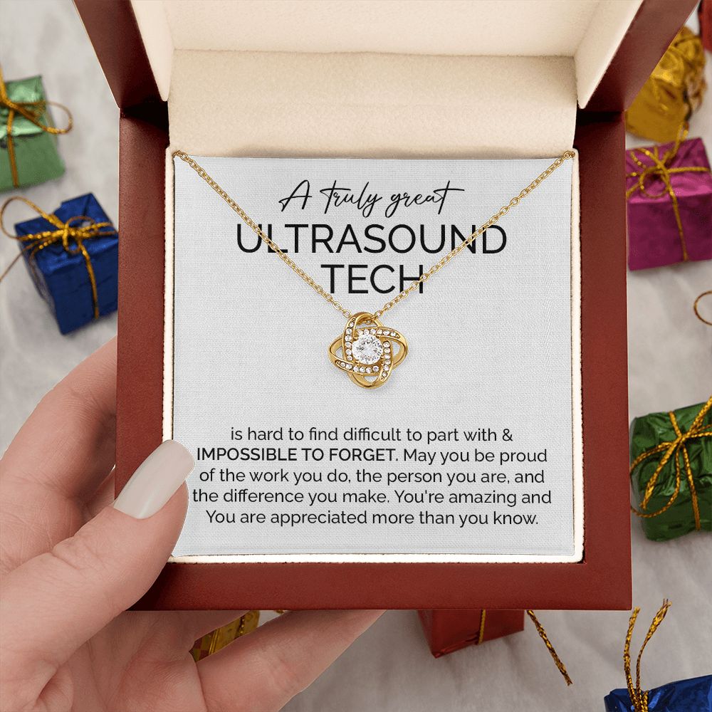 A Truly great Ultrasound Tech You're Amazing And You Are Appreciated More Than You Know