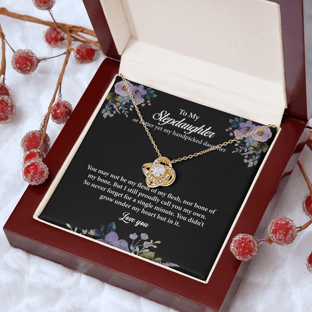 To My Stepdaughter or Better Yet My Handpicked Daughter So Never Forget For A Single  Minute