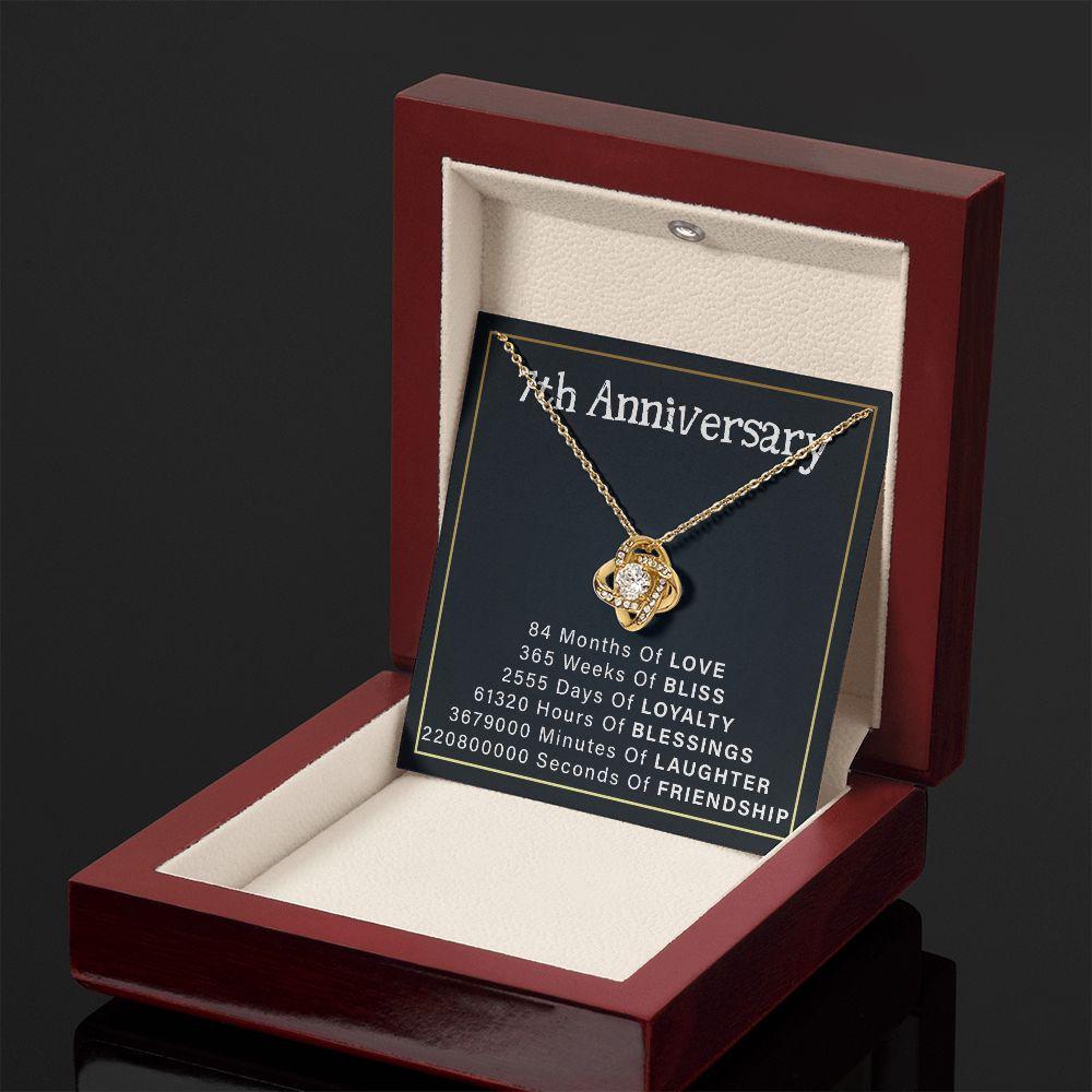 7th Anniversary 220800000 Seconds Of Friendship