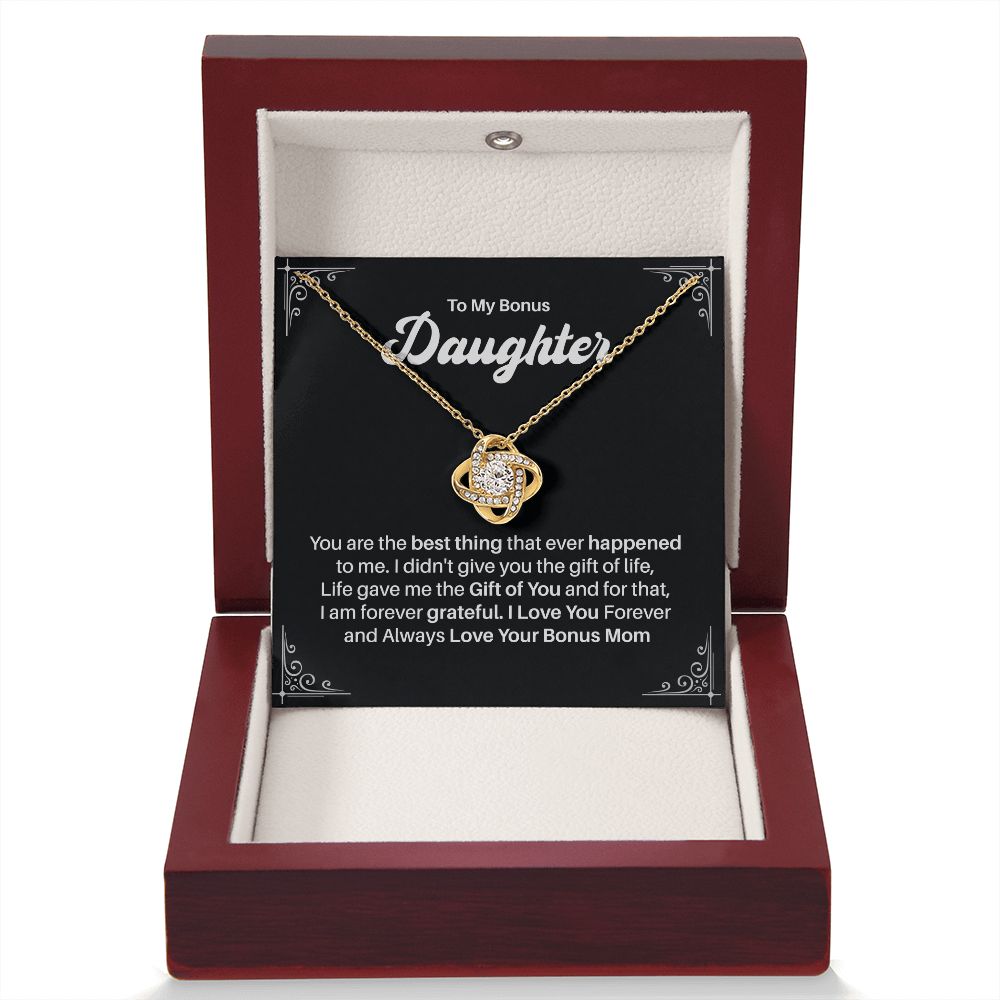 To My Bonus Daughter I love You Forever And Always Love Your Bonus Mom